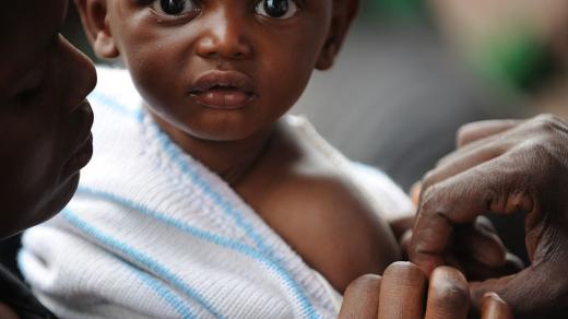 Rwanda, očkování uprchlíků z Demokratické republiky Kongo