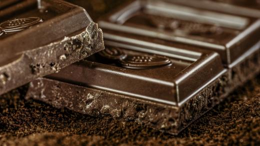 Čokoláda, sladké, kakao (ilustrační foto)