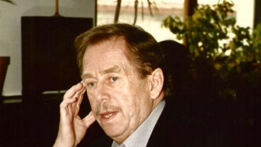 Václav Havel v rozhlase