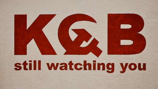 KGB tě sleduje