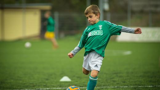 Dětský sport (ilustrační foto)