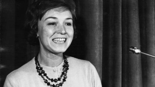 Jana Dítětová, zcela jistě v jiné úloze nežli byla Maryša