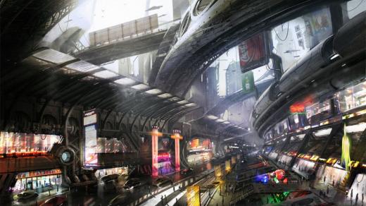 Dystopie - budoucnost - Blade Runner like