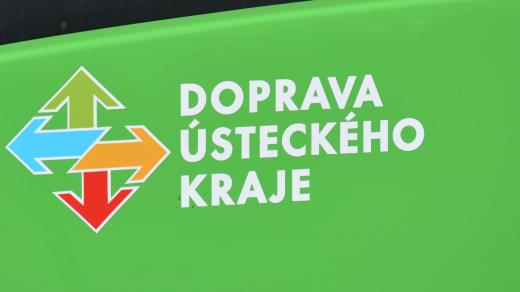 Doprava Ústeckého kraje - logo