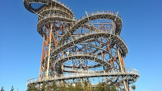 Stezka v oblacích na Dolní Moravě