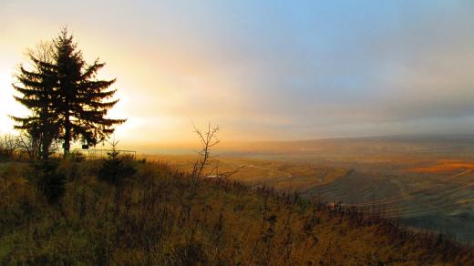 Netradiční vyhlídka Pískovec na Sokolovsku