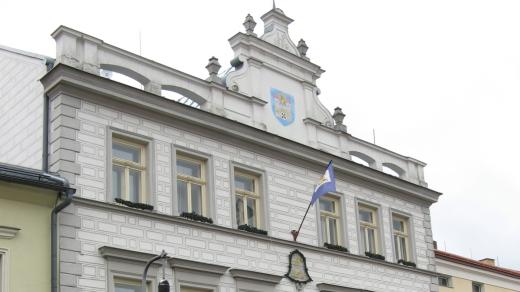 Budova radnice v Polné