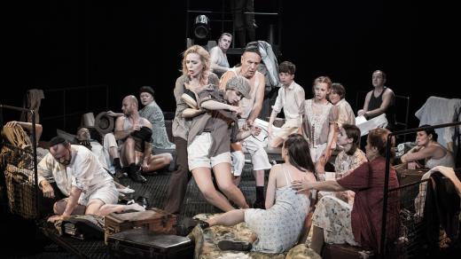 Inscenace Archa naděje v Jihočeském divadle