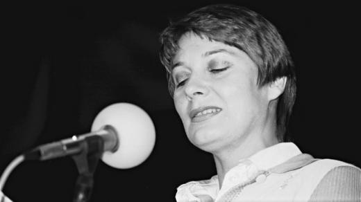 Laďka Kozderková, herečka a zpěvačka (26. 6. 1949 až 17. 11. 1986)