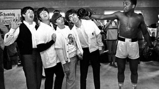 The Beatles and Muhammad Ali  