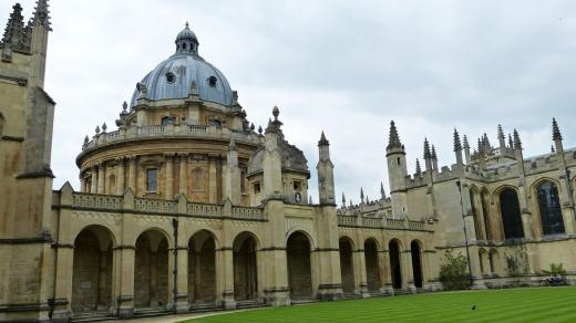 Univerzita v Oxfordu (ilustrační foto)
