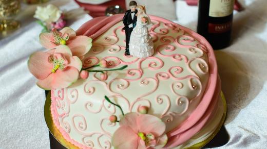 Svatební dort, sladkost