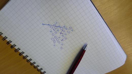 Piškvorky, ilustrační foto