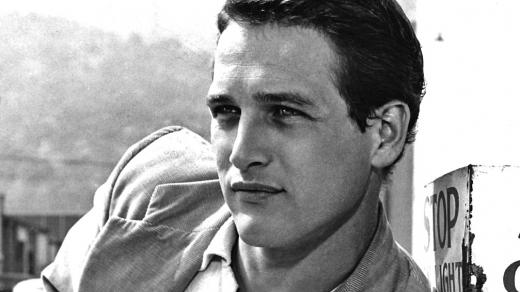 Paul Newman v roce 1954