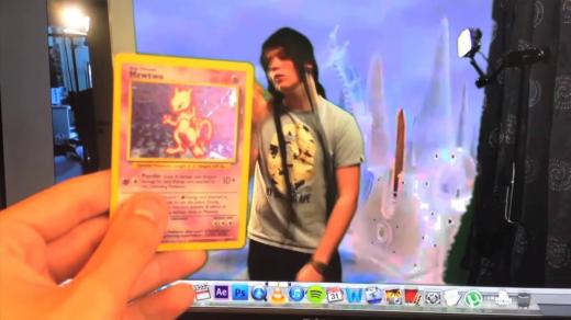 Pokémoní kartičky v klipu Young Lean