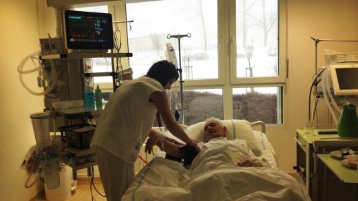 Nová kardiologická jednotka intenzivní péče ve Fakultní nemocnici Olomouc