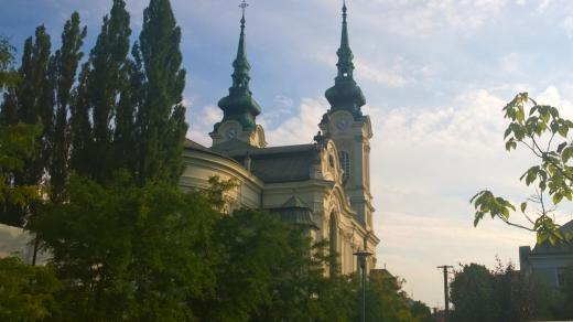 Farní kostel Panny Marie Královny v Ostravě-Mariánských Horách