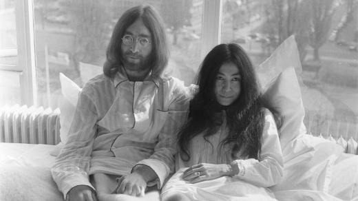 John Lennon, Yoko Ono, Bed-In for Peace, Amsterdam, 1969