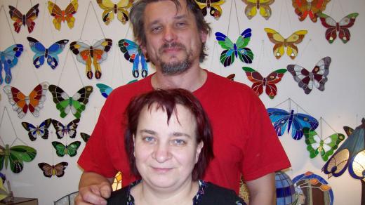 Jitka a Richard Kantovi