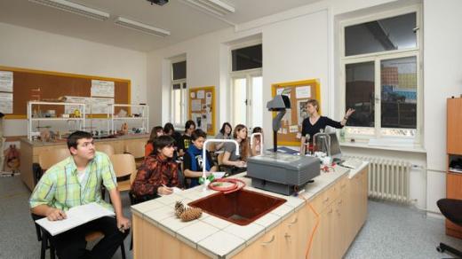 Přírodovědná laboratoř v Lauderových školách