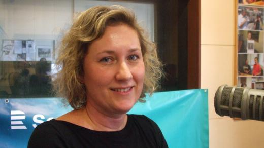 Gabriela Kuželová ze Sociální agentury v Ústí nad Labem