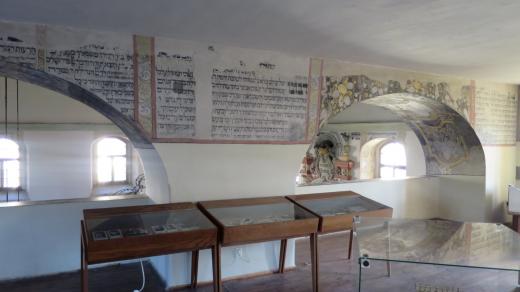 Šachova synagoga v Holešově je jednou z nejstarších synagog v České republice