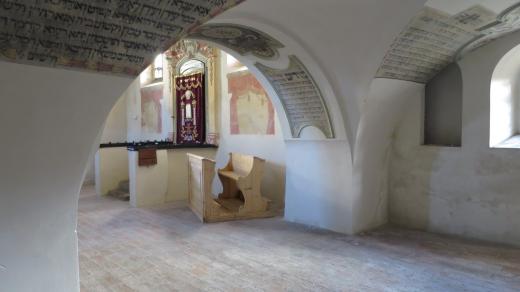 Holešovská synagoga patří mezi nejstarší synagogy u nás