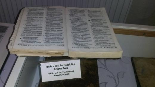 Bible v řeči černošského kmene Zulu