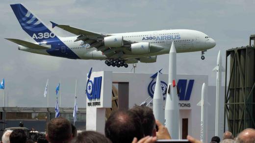 Airbus A380, letadlo