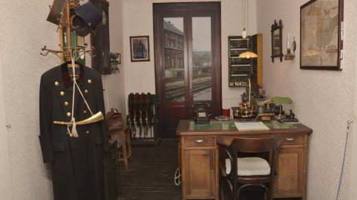 Dopravní kancelář z doby první republiky