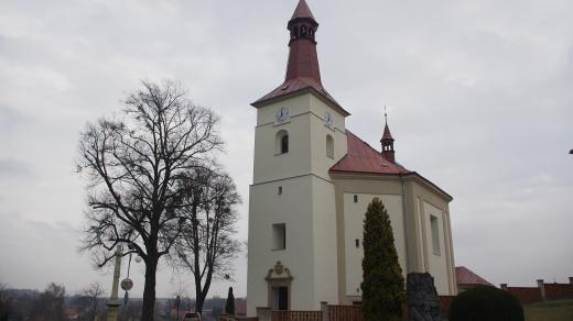 Kostel sv. Jiří v Bělotíně