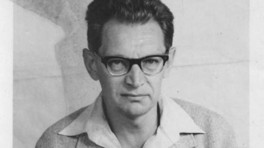 Miloš Hájek, foto na falešnou legitimaci srpen 1968