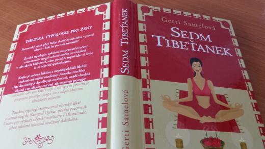 Kniha Sedm Tibeťanek Gerti Samelové