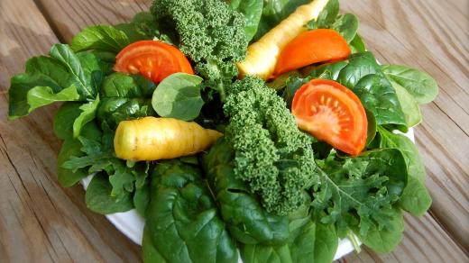 Na Zelený čtvrtek se podle lidové tradice doporučuje konzumovat špenát a jinou zeleninu