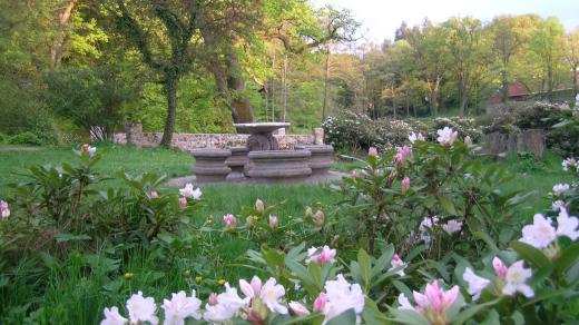 Zahrada Vrchotovy Janovice je nekrásnější rozkvetlá, ale svůj půvab má v každém ročním období