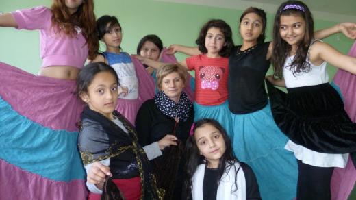 Rómské tanečnice, Jihlava