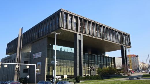 Nová budova Národního muzea v Praze