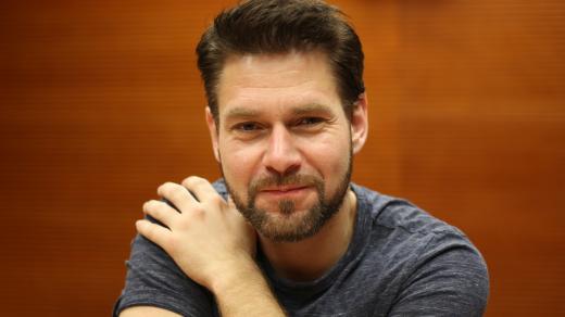 František Mitáš, herec Horáckého divadla Jihlava