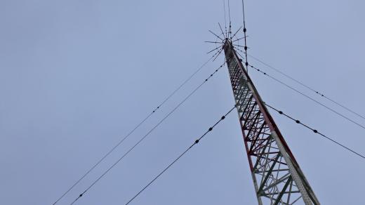 Stožár svinovského vysílače