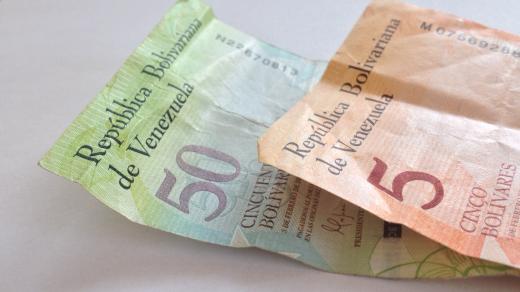 Venezuelská měna bolívary