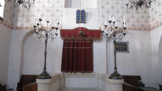 Synagoga v Turnově přežila Křišťálovou noc