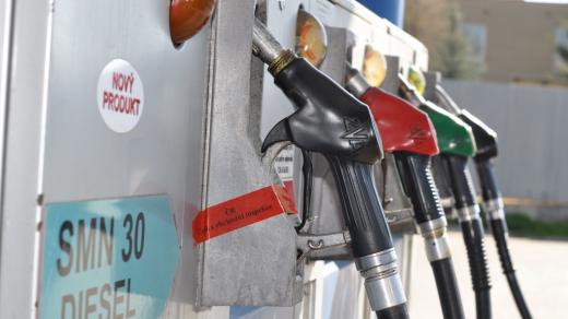 Čerpací stanice, benzínka (ilustrační foto)