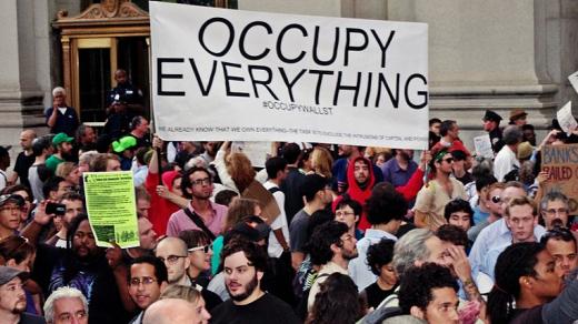 Stoupenci „Jara demokracie“ chtějí navázat na činnost již skomírajícího hnutí Occupy Wall Street, jež svého času otřásalo americkou politickou scénou
