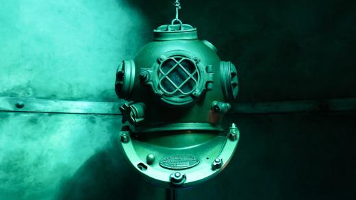 Takovou výstroj používali potápěči ve 20. letech