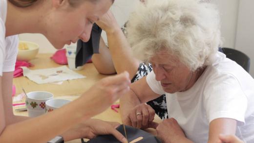 Pražský projekt Metráž pomáhá ženám bez domova a ve svízelné situaci postavit se na vlastní nohy