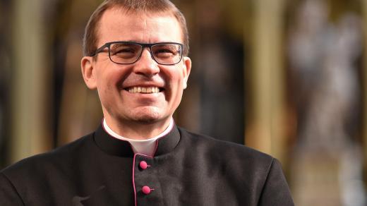 Mons.Tomáš Holub, biskup plzeňský