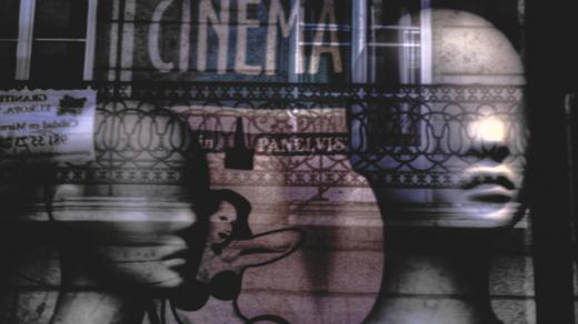 slepota - kino - figuríny   