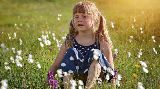 Dětství v přírodě - recept proti alergii?