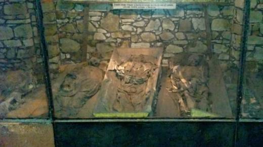 Mumifikovaní poutníci