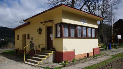 Muzeum slezského Semmeringu našlo své sídlo přímo na nádraží v Horní Lipové na bývalém hradle